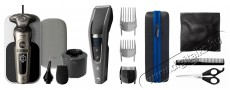 PHILIPS Series 9000 Prestige Wet & Dry SP9883/36 + Philips Series 7000 HC7650/15 Szépségápolás / Egészség - Szőrtelenítő / borotva - Férfi borotva - 512172
