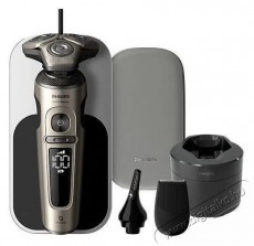 PHILIPS Series 9000 Prestige Wet & Dry SP9883/36 + Philips Series 7000 HC7650/15 Szépségápolás / Egészség - Szőrtelenítő / borotva - Férfi borotva - 512172