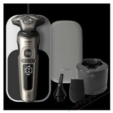 PHILIPS Series 9000 Prestige Wet & Dry SP9883/36 + Philips Series 7000 HC7650/15 Szépségápolás / Egészség - Szőrtelenítő / borotva - Férfi borotva - 512172