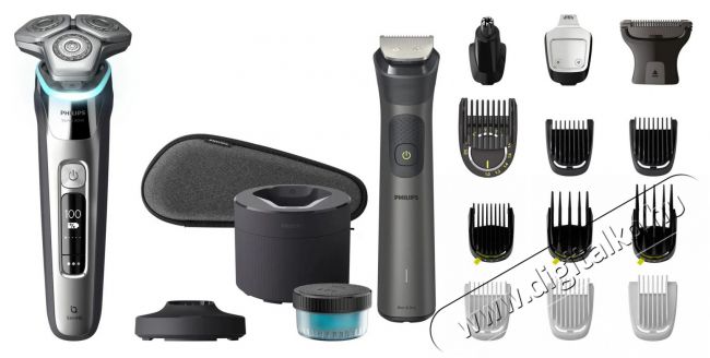 PHILIPS Series 9000 Wet & Dry S9975/55 + Philips Series 7000 MG7940/75 14v1 Újdonságok - Új termékek - 512155