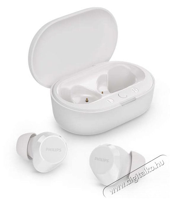 PHILIPS TAT1209WT/00 F&Uuml;LHALLGAT&Oacute; TWS BLUETOOTH Audio-Video / Hifi / Multim&eacute;dia - F&uuml;l &eacute;s Fejhallgat&oacute;k - F&uuml;lhallgat&oacute; - 513407