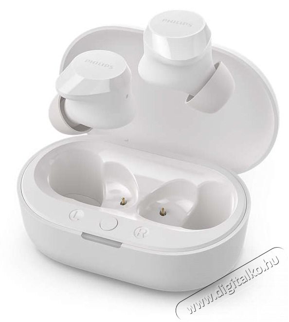 PHILIPS TAT1209WT/00 F&Uuml;LHALLGAT&Oacute; TWS BLUETOOTH Audio-Video / Hifi / Multim&eacute;dia - F&uuml;l &eacute;s Fejhallgat&oacute;k - F&uuml;lhallgat&oacute; - 513407