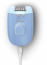 PHILIPS Series 4000 BRE247/00 kék epilátor Szépségápolás / Egészség - Szőrtelenítő / borotva - Női szőrtelenítő - 513489