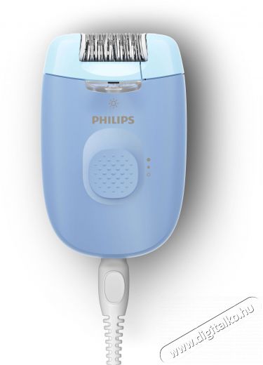 PHILIPS Series 4000 BRE247/00 kék epilátor Szépségápolás / Egészség - Szőrtelenítő / borotva - Női szőrtelenítő - 513489