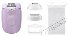 PHILIPS Series 4000 BRE257/00 lila epilátor Szépségápolás / Egészség - Szőrtelenítő / borotva - Női szőrtelenítő - 513490