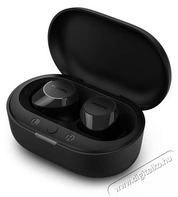 PHILIPS TAT1209BK/00 F&Uuml;LHALLGAT&Oacute; TWS BLUETOOTH Audio-Video / Hifi / Multim&eacute;dia - F&uuml;l &eacute;s Fejhallgat&oacute;k - F&uuml;lhallgat&oacute; - 513526