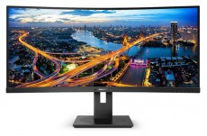 PHILIPS 34 346B1C UWQHD VA USB-C/USB-B/USB/HDCP/LAN/DP/HDMI ívelt monitor Iroda és számítástechnika - Monitor - Monitor - 514682