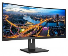 PHILIPS 34 346B1C UWQHD VA USB-C/USB-B/USB/HDCP/LAN/DP/HDMI ívelt monitor Iroda és számítástechnika - Monitor - Monitor - 514682