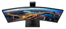 PHILIPS 34 346B1C UWQHD VA USB-C/USB-B/USB/HDCP/LAN/DP/HDMI ívelt monitor Iroda és számítástechnika - Monitor - Monitor - 514682