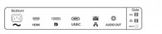 PHILIPS 34 346B1C UWQHD VA USB-C/USB-B/USB/HDCP/LAN/DP/HDMI ívelt monitor Iroda és számítástechnika - Monitor - Monitor - 514682