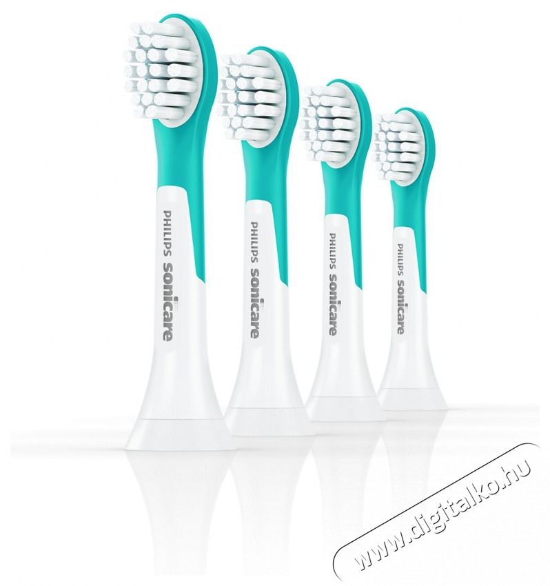 PHILIPS HX6034/90 GYEREK FOGKEFEFEJ 4 DB Sz&eacute;ps&eacute;g&aacute;pol&aacute;s / Eg&eacute;szs&eacute;g - Sz&aacute;j / fog &aacute;pol&aacute;s - Kieg&eacute;sz&iacute;tő - 517145