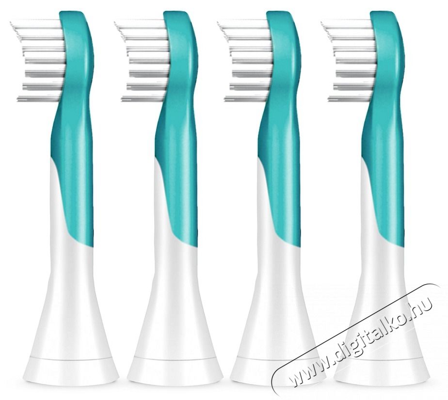 PHILIPS HX6034/90 GYEREK FOGKEFEFEJ 4 DB Sz&eacute;ps&eacute;g&aacute;pol&aacute;s / Eg&eacute;szs&eacute;g - Sz&aacute;j / fog &aacute;pol&aacute;s - Kieg&eacute;sz&iacute;tő - 517145