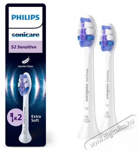 PHILIPS HX6052/87 FOGKEFEFEJ 2 DB Sz&eacute;ps&eacute;g&aacute;pol&aacute;s / Eg&eacute;szs&eacute;g - Sz&aacute;j / fog &aacute;pol&aacute;s - Kieg&eacute;sz&iacute;tő - 517147