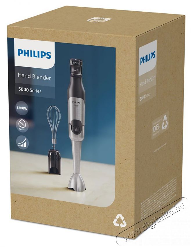 PHILIPS HR2682/00 BOTMIXER Konyhai term&eacute;kek - Konyhai kisg&eacute;p (elők&eacute;sz&iacute;t&eacute;s / feldolgoz&aacute;s) - Botmixer - 517134