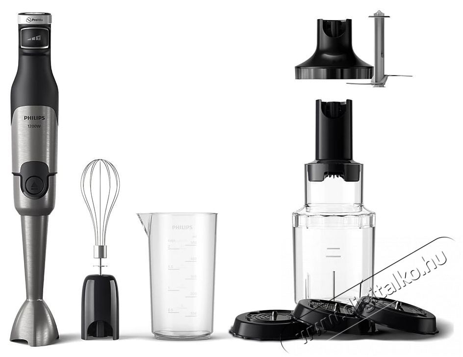 PHILIPS HR2684/00 BOTMIXER Konyhai term&eacute;kek - Konyhai kisg&eacute;p (elők&eacute;sz&iacute;t&eacute;s / feldolgoz&aacute;s) - Botmixer - 517133