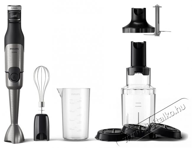 PHILIPS HR2684/00 BOTMIXER Konyhai term&eacute;kek - Konyhai kisg&eacute;p (elők&eacute;sz&iacute;t&eacute;s / feldolgoz&aacute;s) - Botmixer - 517133