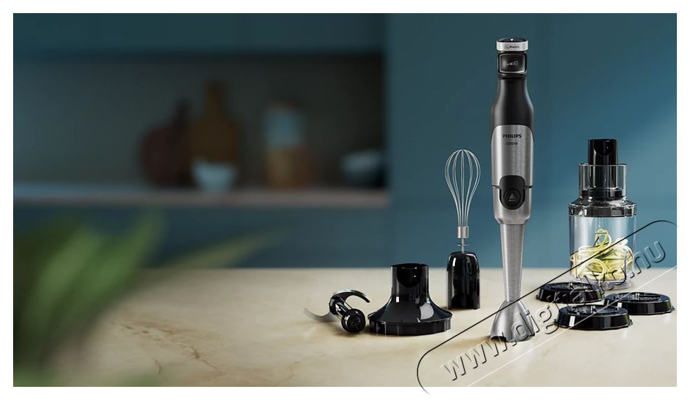 PHILIPS HR2684/00 BOTMIXER Konyhai term&eacute;kek - Konyhai kisg&eacute;p (elők&eacute;sz&iacute;t&eacute;s / feldolgoz&aacute;s) - Botmixer - 517133