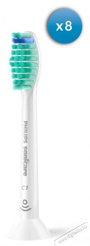 PHILIPS HX6018/87 FOGKEFEFEJ FEH&Eacute;R 8 DB Sz&eacute;ps&eacute;g&aacute;pol&aacute;s / Eg&eacute;szs&eacute;g - Sz&aacute;j / fog &aacute;pol&aacute;s - Kieg&eacute;sz&iacute;tő - 517143