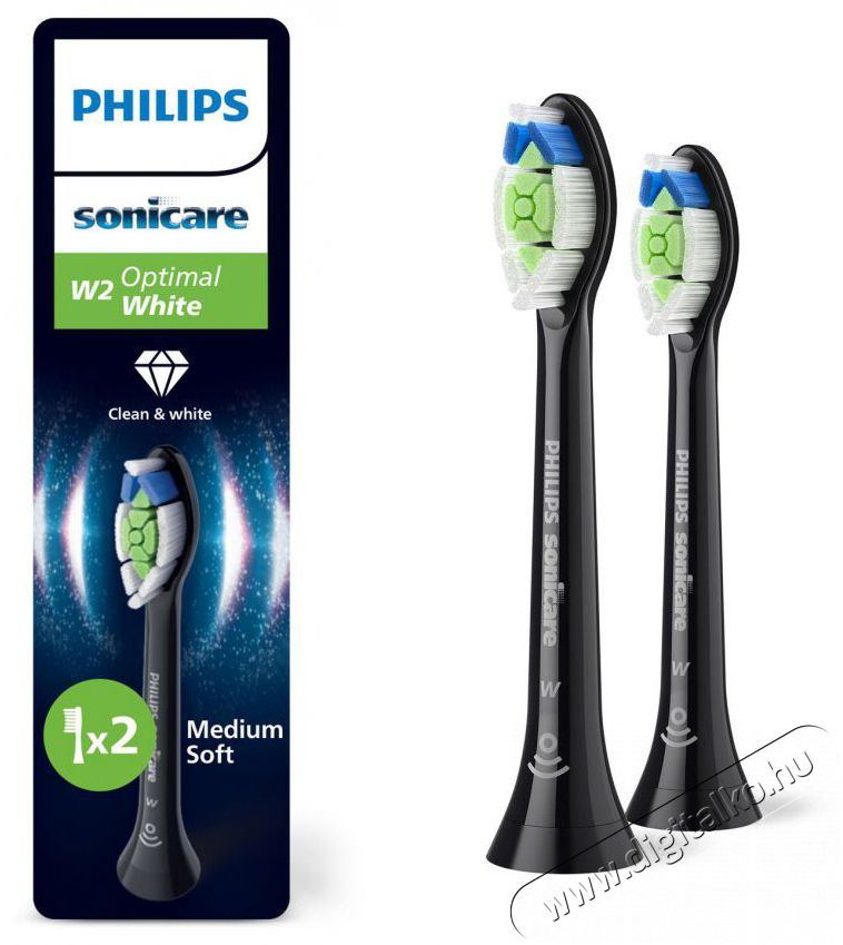 PHILIPS HX6062/88 FOGKEFEFEJ 2 DB Sz&eacute;ps&eacute;g&aacute;pol&aacute;s / Eg&eacute;szs&eacute;g - Sz&aacute;j / fog &aacute;pol&aacute;s - Kieg&eacute;sz&iacute;tő - 517150