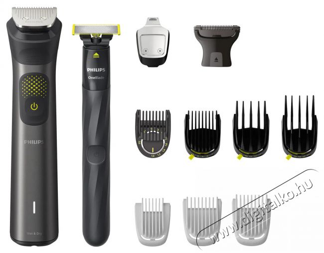 PHILIPS MG9540/15 MULTIFUNKCIÓS TESTSZŐRZET ÁPOLÓ Szépségápolás / Egészség - Szőrtelenítő / borotva - Arc- és testszőrzet vágó, formázó - 517080