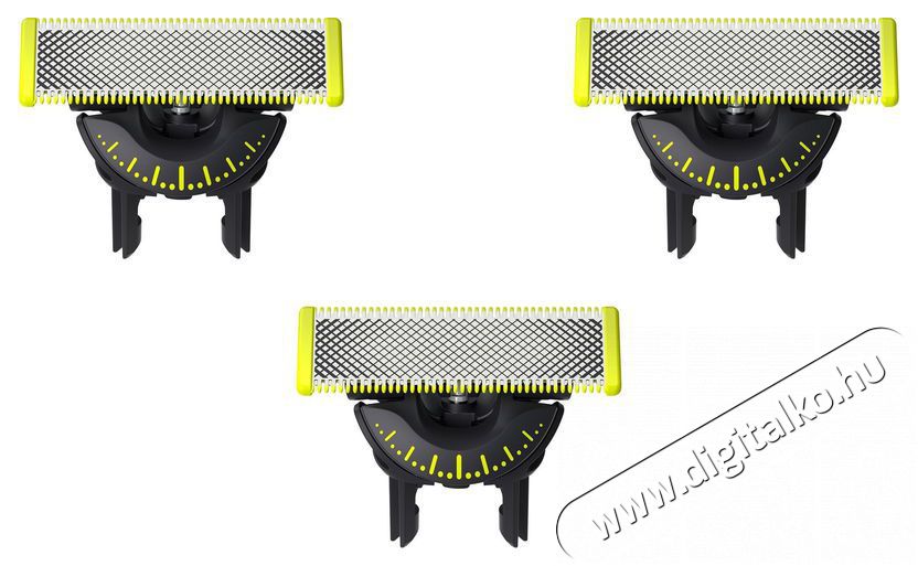 PHILIPS QP430/50 CSERE PENGE 3DB Sz&eacute;ps&eacute;g&aacute;pol&aacute;s / Eg&eacute;szs&eacute;g - Szőrtelen&iacute;tő / borotva - F&eacute;rfi borotva - 517094