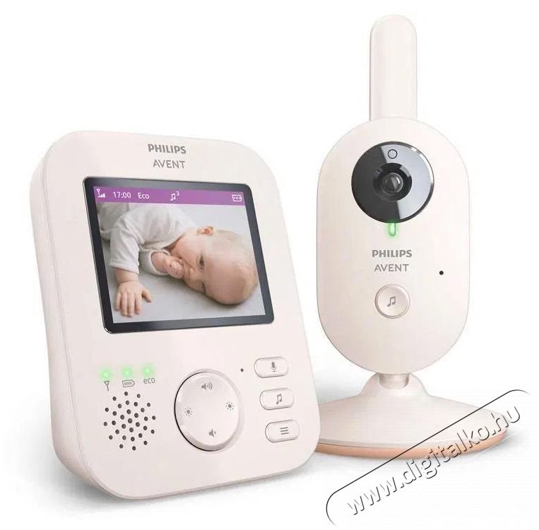 PHILIPS SCD881/26 AVENT DIGIT&Aacute;LIS B&Eacute;BIŐR Sz&eacute;ps&eacute;g&aacute;pol&aacute;s / Eg&eacute;szs&eacute;g - Baba mama term&eacute;k - B&eacute;biőr / babafigyelő - 517072