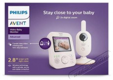 PHILIPS SCD881/26 AVENT DIGIT&Aacute;LIS B&Eacute;BIŐR Sz&eacute;ps&eacute;g&aacute;pol&aacute;s / Eg&eacute;szs&eacute;g - Baba mama term&eacute;k - B&eacute;biőr / babafigyelő - 517072