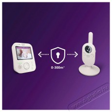 PHILIPS SCD891/26 AVENT DIGITÁLIS BÉBIŐR Szépségápolás / Egészség - Baba mama termék - Bébiőr / babafigyelő - 518029