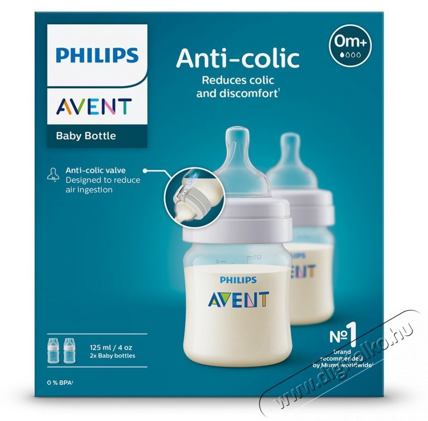 PHILIPS SCY100/02 CUMIS&Uuml;VEG Sz&eacute;ps&eacute;g&aacute;pol&aacute;s / Eg&eacute;szs&eacute;g - Baba mama term&eacute;k - Cumis&uuml;veg / cumi / etet&eacute;s kieg&eacute;sz&iacute;tő - 517176