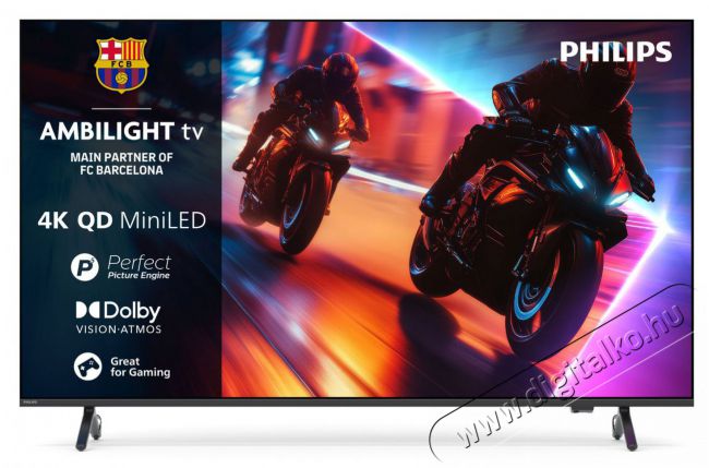 PHILIPS 75MLED920 Televíziók - LED televízió - UHD 4K felbontású - 519037