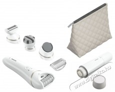 PHILIPS 9000 BRE770/92 Sz&eacute;ps&eacute;g&aacute;pol&aacute;s / Eg&eacute;szs&eacute;g - Szőrtelen&iacute;tő / borotva - Női szőrtelen&iacute;tő - 519041