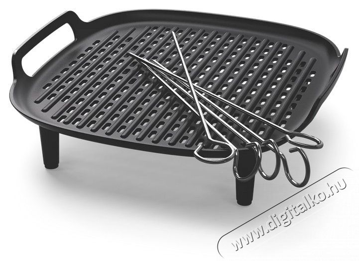 PHILIPS HD9946/00 GRILL KIEG&Eacute;SZ&Iacute;TŐ AIRFRYER-HEZ Konyhai term&eacute;kek - Konyhai kisg&eacute;p (s&uuml;t&eacute;s / főz&eacute;s / hűt&eacute;s / &eacute;telk&eacute;sz&iacute;t&eacute;s) - L&eacute;gkever&eacute;ses főzőg&eacute;p / elektromos kukta / multifunkci&oacute;s s&uuml;tő - 517170