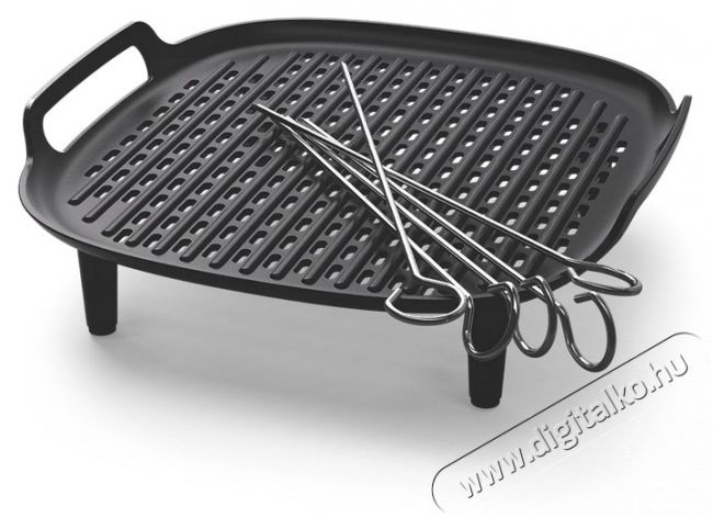 PHILIPS HD9946/00 GRILL KIEG&Eacute;SZ&Iacute;TŐ AIRFRYER-HEZ Konyhai term&eacute;kek - Konyhai kisg&eacute;p (s&uuml;t&eacute;s / főz&eacute;s / hűt&eacute;s / &eacute;telk&eacute;sz&iacute;t&eacute;s) - L&eacute;gkever&eacute;ses főzőg&eacute;p / elektromos kukta / multifunkci&oacute;s s&uuml;tő - 517170