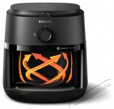 PHILIPS Series 1000 L NA120/00 Konyhai termékek - Konyhai kisgép (sütés / főzés / hűtés / ételkészítés) - Légkeveréses főzőgép / elektromos kukta / multifunkciós sütő - 519044