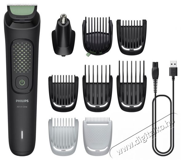 PHILIPS Series 3000 MG3946/15 Sz&eacute;ps&eacute;g&aacute;pol&aacute;s / Eg&eacute;szs&eacute;g - Szőrtelen&iacute;tő / borotva - F&eacute;rfi borotva - 519039