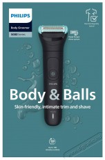 PHILIPS Series 5000 BG5470/15 Sz&eacute;ps&eacute;g&aacute;pol&aacute;s / Eg&eacute;szs&eacute;g - Szőrtelen&iacute;tő / borotva - F&eacute;rfi borotva - 519043