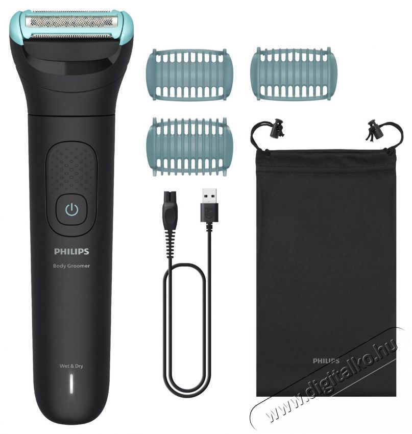 PHILIPS Series 5000 BG5470/15 Sz&eacute;ps&eacute;g&aacute;pol&aacute;s / Eg&eacute;szs&eacute;g - Szőrtelen&iacute;tő / borotva - F&eacute;rfi borotva - 519043