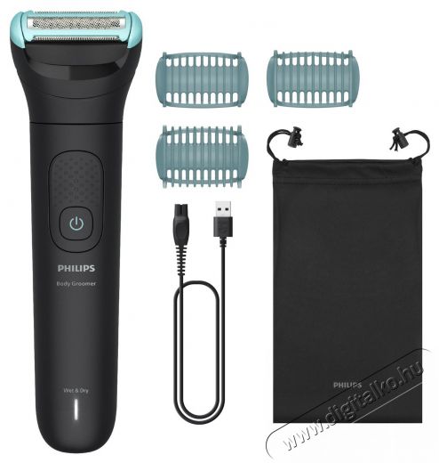 PHILIPS Series 5000 BG5470/15 Sz&eacute;ps&eacute;g&aacute;pol&aacute;s / Eg&eacute;szs&eacute;g - Szőrtelen&iacute;tő / borotva - F&eacute;rfi borotva - 519043