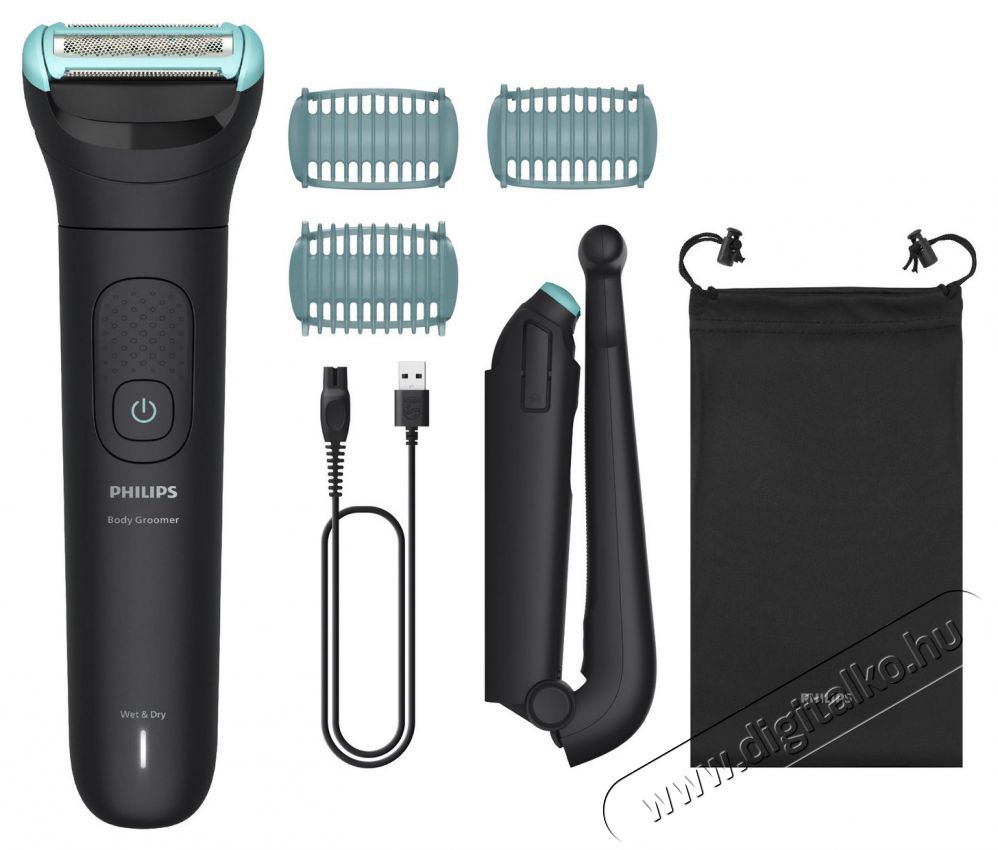 PHILIPS Series 5000 BG5480/15 Sz&eacute;ps&eacute;g&aacute;pol&aacute;s / Eg&eacute;szs&eacute;g - Szőrtelen&iacute;tő / borotva - F&eacute;rfi borotva - 519042