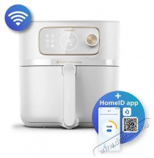 PHILIPS Series 7000 Combi XXL HD9876/25 Forr&oacute;levegős s&uuml;tő Konyhai term&eacute;kek - Konyhai kisg&eacute;p (s&uuml;t&eacute;s / főz&eacute;s / hűt&eacute;s / &eacute;telk&eacute;sz&iacute;t&eacute;s) - L&eacute;gkever&eacute;ses főzőg&eacute;p / elektromos kukta / multifunkci&oacute;s s&uuml;tő - 519045
