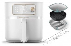 PHILIPS Series 7000 Combi XXL HD9876/25 Forr&oacute;levegős s&uuml;tő Konyhai term&eacute;kek - Konyhai kisg&eacute;p (s&uuml;t&eacute;s / főz&eacute;s / hűt&eacute;s / &eacute;telk&eacute;sz&iacute;t&eacute;s) - L&eacute;gkever&eacute;ses főzőg&eacute;p / elektromos kukta / multifunkci&oacute;s s&uuml;tő - 519045