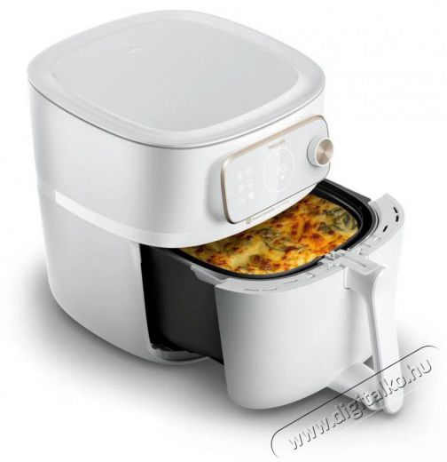 PHILIPS Series 7000 Combi XXL HD9876/25 Forr&oacute;levegős s&uuml;tő Konyhai term&eacute;kek - Konyhai kisg&eacute;p (s&uuml;t&eacute;s / főz&eacute;s / hűt&eacute;s / &eacute;telk&eacute;sz&iacute;t&eacute;s) - L&eacute;gkever&eacute;ses főzőg&eacute;p / elektromos kukta / multifunkci&oacute;s s&uuml;tő - 519045