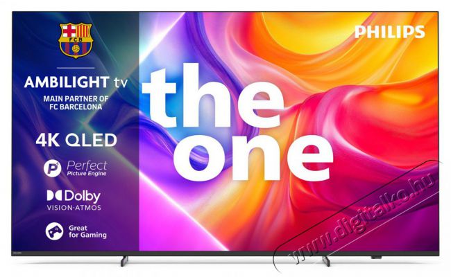 PHILIPS 85PUS9010 Televíziók - OLED televízió - UHD 4K felbontású - 519036