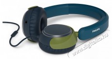 PHILIPS TAK2000CT/00 Audio-Video / Hifi / Multimédia - Fül és Fejhallgatók - Fejhallgató mikrofonnal / headset - 519049