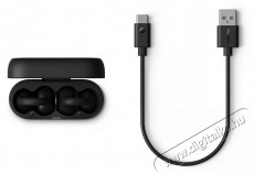 PHILIPS TAQ2000BK/00 Audio-Video / Hifi / Multimédia - Fül és Fejhallgatók - Fülhallgató mikrofonnal / headset - 519050