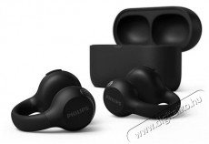 PHILIPS TAQ2000BK/00 Audio-Video / Hifi / Multimédia - Fül és Fejhallgatók - Fülhallgató mikrofonnal / headset - 519050