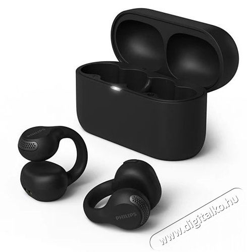 PHILIPS TAQ2000BK/00 Audio-Video / Hifi / Multimédia - Fül és Fejhallgatók - Fülhallgató mikrofonnal / headset - 519050