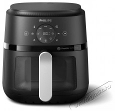 PHILIPS 2000 Series Airfryer 4,2l L Digitális kijelző NA221/00 Konyhai termékek - Konyhai kisgép (sütés / főzés / hűtés / ételkészítés) - Olajsütő - 521042