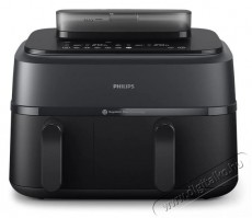 PHILIPS 5000 Steam DualBasket NA550/00 Konyhai termékek - Konyhai kisgép (sütés / főzés / hűtés / ételkészítés) - Olajsütő - 521038