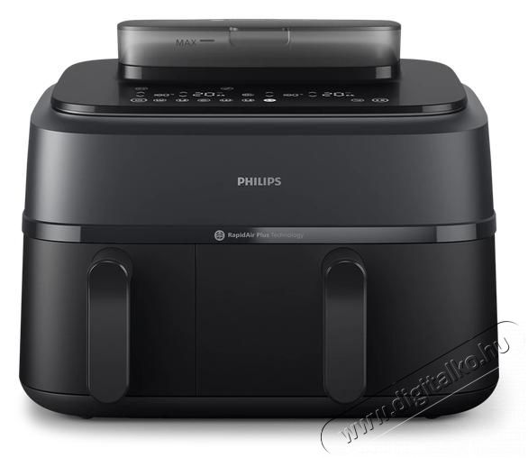 PHILIPS 5000 Steam DualBasket NA550/00 Konyhai termékek - Konyhai kisgép (sütés / főzés / hűtés / ételkészítés) - Olajsütő - 521038